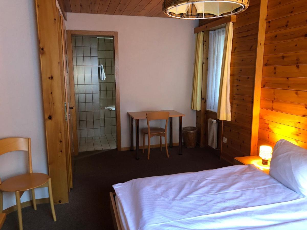 Hotel Gebidem Visperterminen Kültér fotó