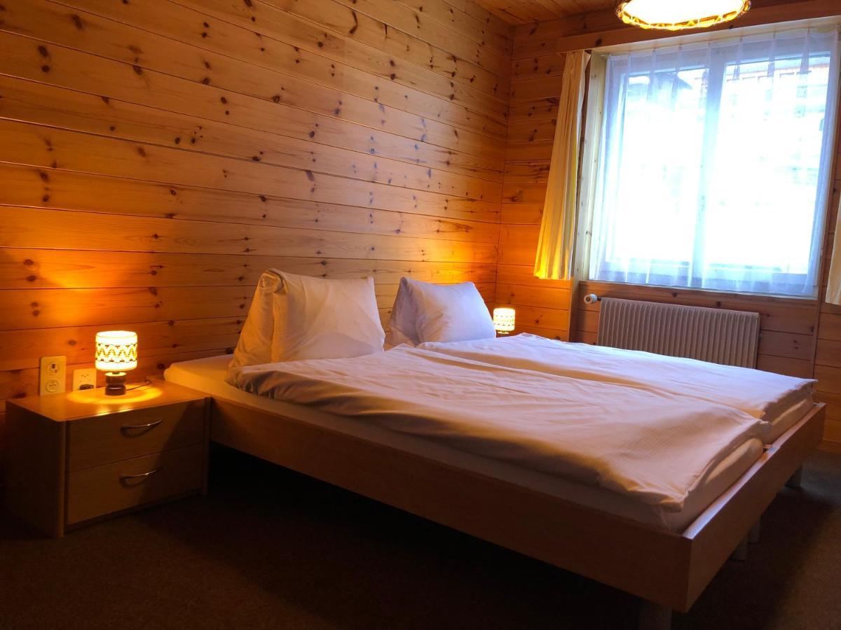 Hotel Gebidem Visperterminen Kültér fotó