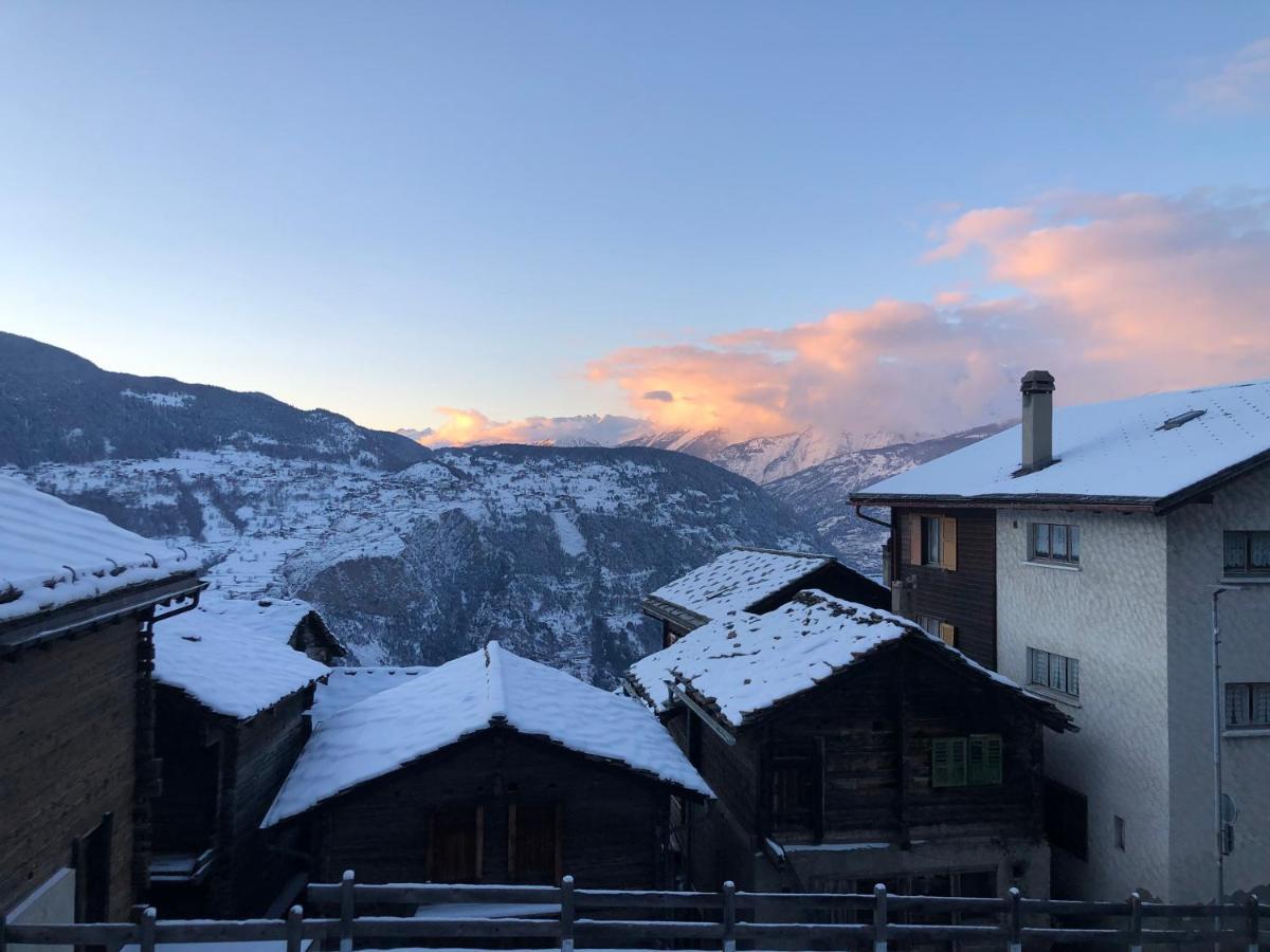 Hotel Gebidem Visperterminen Kültér fotó