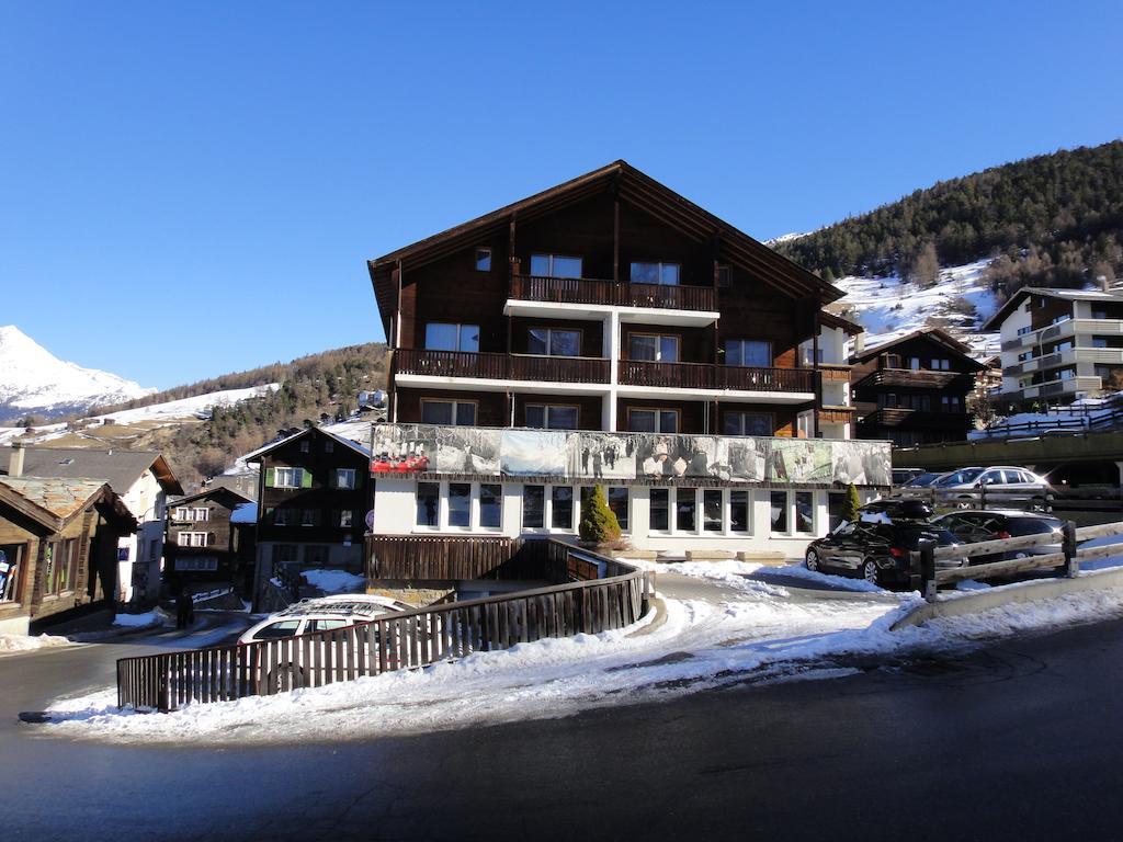 Hotel Gebidem Visperterminen Kültér fotó