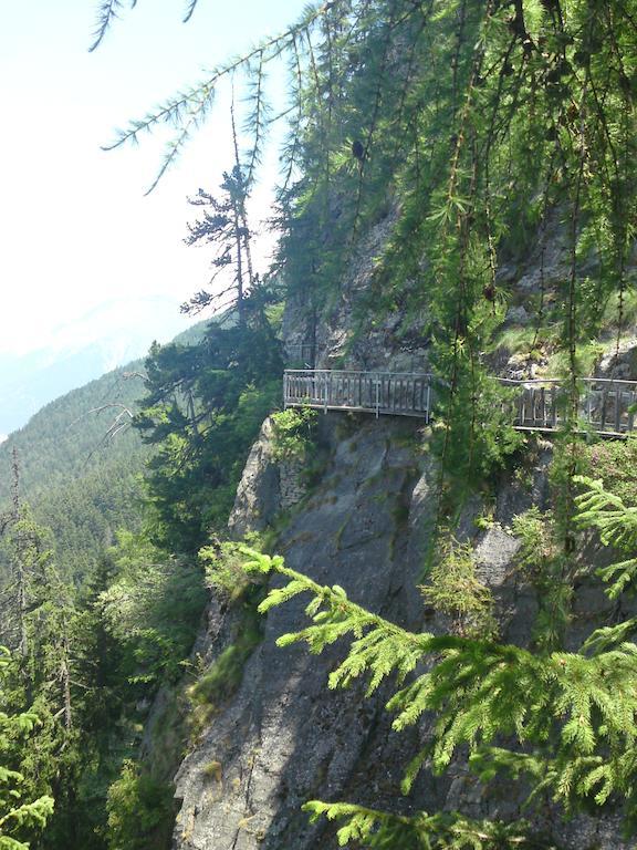 Hotel Gebidem Visperterminen Kültér fotó